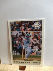 SECOND SEMI FINAL 🏆1993/94 #95 World Cup The Ashes Cricket Card🏆FREE POST - Picture 1 of 2