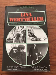 The Screenplays Of Lina Wertmüller, Hardcover, First Edition - Picture 1 of 9