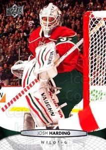 2011-12 Upper Deck #367 Josh Harding - Picture 1 of 1