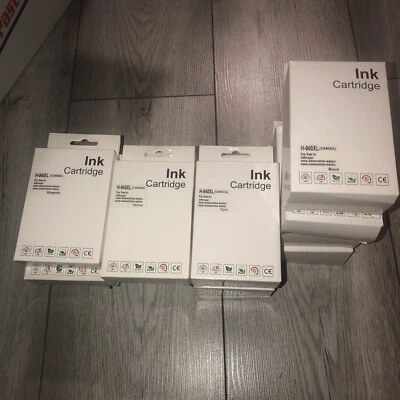 4x Set HP 940XL Ersatz�� Tintenstrahldrucker Schwarz, Cyan, Magenta, Gelb 16 insgesamt - Bild 1 von 4