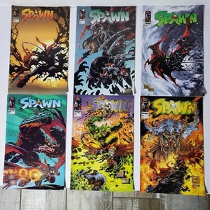 Spawn Konvolut 6 Comics - #32, #40, #43, #47, #52, #53 - Todd McFarlane sehr guter Zustand - Bild 1 von 7