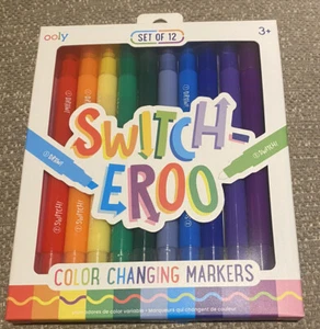 Ooly Switch-Eroo 12 pennarelli che cambiano colore - Foto 1 di 2