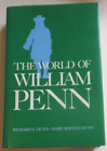 3 William Penn Biography Books: World 0F...;In America & Wildes Biog.; Pa Quaker
