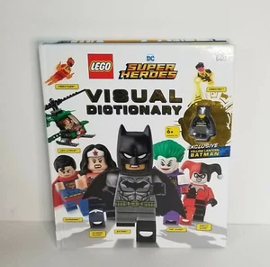 LEGO DC Super Heroes Visual Dictionary Batman Lego toy Book legos book - Picture 1 of 12