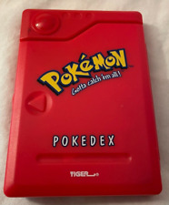 New ListingNintendo Pokemon Pokedex Gotta Catch 'em All Game Toy 1998 Tiger Electronics Vtg