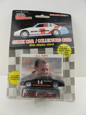 1989 Racing Champions Collectors Series 1 1/64 A.J. Foyt #14 Oldsmobile - Image 1 of 4