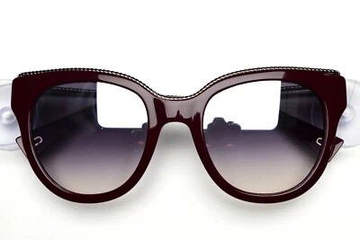 Gafas de sol Marc Jacobs rosa 165 0LH borgoña púrpura nuevas Foto 1 de 3