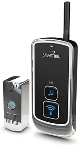 SmartBel Intelligent Doorbell Calls Mobiles OR Landlines to Speak Remotely - Picture 1 of 2