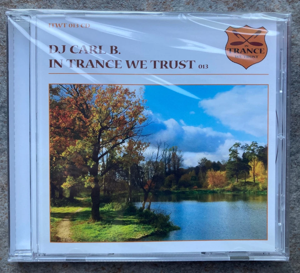 DJ Carl B - In Trance We Trust 013 CD Album - Image 1 of 2