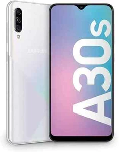 NEW-Samsung Galaxy A30s SMA307G 64GB Prism Black/White- Dual Sim Unlocked-MINT - Picture 1 of 2