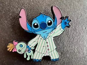 Loungefly Stitch and Scrump - Indossare Pigiama Mistero della Notte Spilla Disney 172725 - Foto 1 di 4