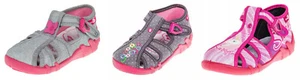 RenBut Hausschuhe Mädchen Kinder Hausschuhe Erste Schuhe Gr. 19 - 27 - Bild 1 von 11
