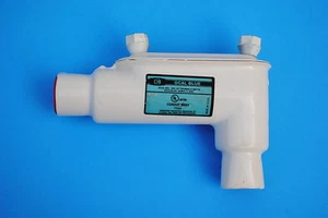 Thomas & Betts Ocal  3/4" White PVC Coated LB Conduit Body Form 7 New - Picture 1 of 5