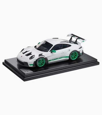 New Spark Porsche 911 GT3 RS 992 1:12 Model Car White 0231550P002 KidBX - Immagine 1 di 3