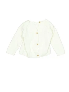 Zara Baby Boys Ivory Cardigan 6 - Picture 1 of 2