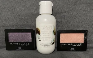 Maybelline Eyeshadow Set & Physicians Formula Coconut Milk Eye Makeup Remover - Picture 1 of 5