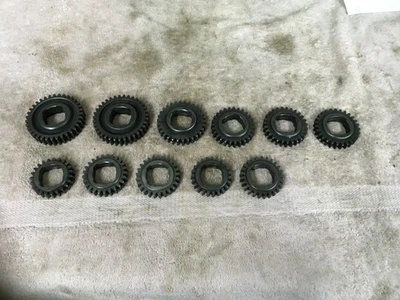 Hodaka Ace 90 100 Super Rat Wombat Transmission Gear Lot Vintage Ahrma MX Calvmx - Image 1 of 4