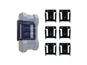 StealthMounts Battery Mounts for Hilti Nuron 22v Battery Mounts (6 Pack) - Picture 1 of 4