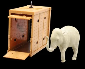 1 / 43 ème CORGI-TOYS - CHIPPERFIELDS CIRCUS  CAGE ÉLÉPHANT - Imagen 1 de 5