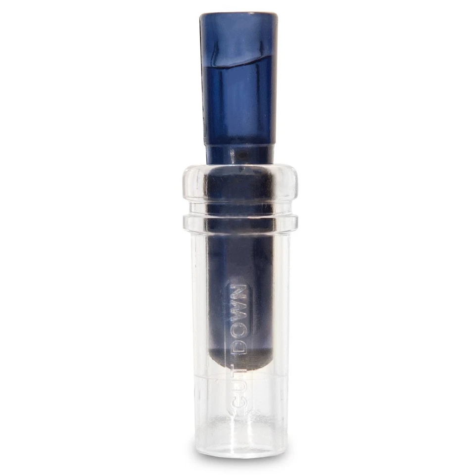 unisex adult Polycarbonate Cut Down 2 0 Classic Double Reed Duck Call, Cut-Do... - Image 1 of 4