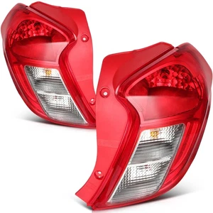 Tail Light Assembly For Chevy Spark 2016-2022 Red Housing Brake Lamps Left+Right - Picture 1 of 9