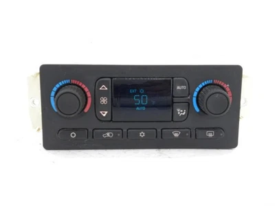 Panel de control de clima de calefacción automática para 05-06 Envoy Trailblazer Ascender Foto 1 de 4