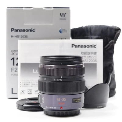 Panasonic LUMIX G X VARIO 12-35mm F2.8 ASPH. H-HS12035 [Near Mint] #4303J - Image 1 of 4