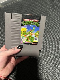 Teenage Mutant Ninja Turtles (Nintendo Entertainment System, 1989 NES) solo gioco