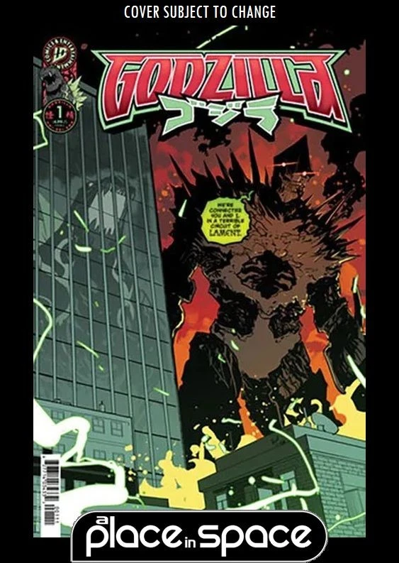 GODZILLA KAI-SEI ERA #1 2ND PTG CIZMESIJA VARIANT (WK37)