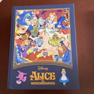 Disney Alice im Wunderland Puzzle Buch Box - Bild 1 von 9