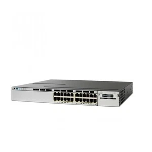 Cisco WS-C3750X-24S-S Catalyst 3750X 24-Ports GE SFP Switch 1 Year Warranty - Picture 1 of 1