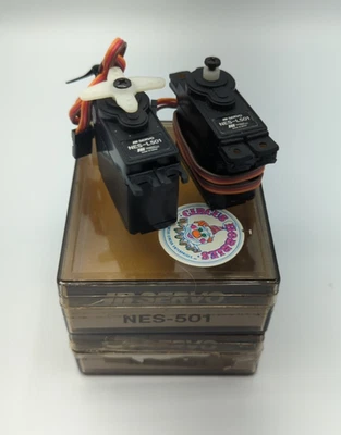 JR Servo NES-L501  Servo lot of 2 excellent condition Made In Japan - Image 1 of 4