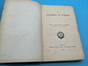 The Sand- Hills Of Jutland. Hans Christian Andersen. 1860 . Pub Richard Bentley - Imagen 1 de 24