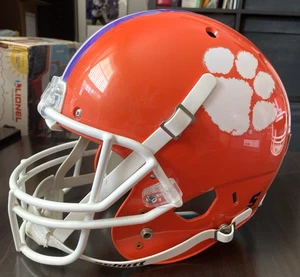 University of Clemson Tigers Schutt Full Size Replica Football Helmet - NCAA. - Picture 1 of 5