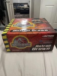 2001 Antron Brown - Jurassic Park lll Pro Stock Motorcycle 1:9. W/ Autograph - Picture 1 of 8