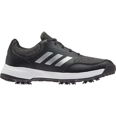 Zapatos de golf Adidas Tech Response para mujer - negros/plateados/grises - 6,5 M Foto 1 de 2
