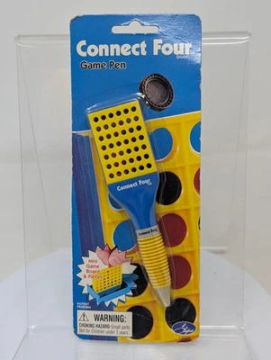 Hasbro Connect Four Game Pen Stylus Artículo #12009 Bolígrafo 2002 NUEVO  Foto 1 de 4