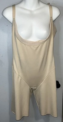 Maidenform Body Shaper Sleek Smoothers Control  Shapewear Women XL RN 15763 - Image 1 of 4