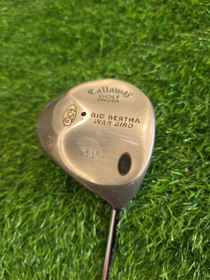 Callaway Big Bertha War Bird 11* Driver S2H2 RH Ladies Gems Steel Shaft D179 - Image 1 of 4