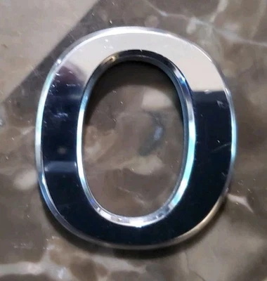 Infiniti QX80 Emblema Símbolo Signo Logo Insignia Fabricante Original Genuino Número de Fábrica "0" Foto 1 de 3