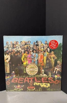 NEW Beatles SGT PEPPERS LONELY HEARTS CLUB BAND 5C 062-04177 SPECIAL COLORED LP - Image 1 of 4