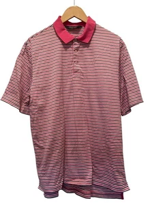 POLO Ralph Lauren Herren Hemd gestreift rosa Gr. L Performance 100% Baumwolle weiches Oberteil - Bild 1 von 21