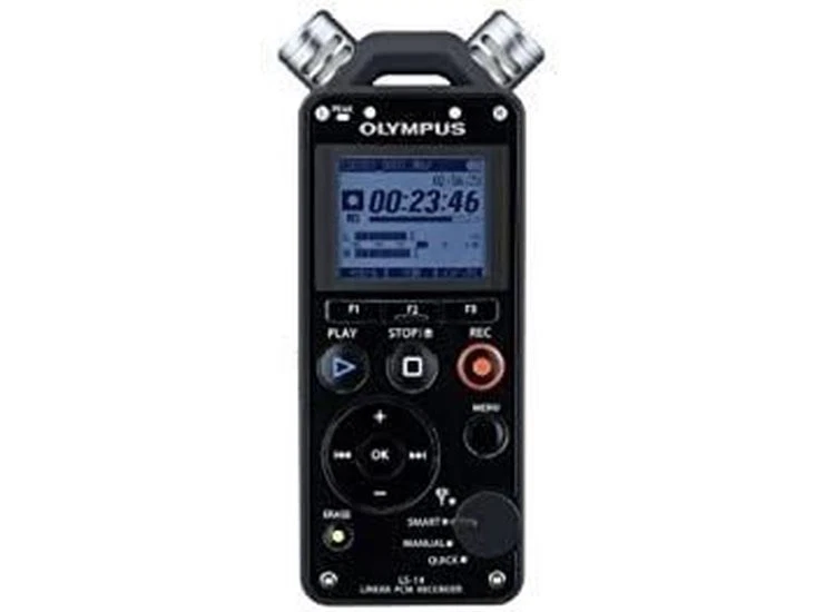Olympus LS-14 Linear PCM recorder 4GB - Image 1 of 1