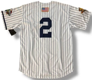 Camiseta Derek Jeter New York Yankees Serie Mundial/100 Temporadas Liga Americana - Imagen 1 de 6