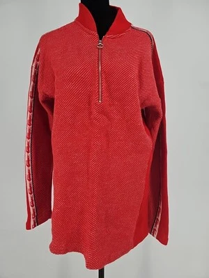 Vestido Suéter Lacoste Talla 10 Lana Marino Fina Estampado Caimán Mangas 1/4 Cremallera Foto 1 de 4