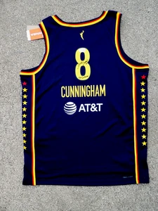 Sophie Cunningham signed jersey official NIKE Explorer Edition The Enforcer Auto - Picture 1 of 4