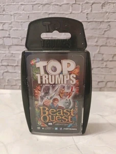 Top Trumps Beast Quest Kartenspiel gebraucht (2 Karten fehlen) sehr guter Zustand - Bild 1 von 2