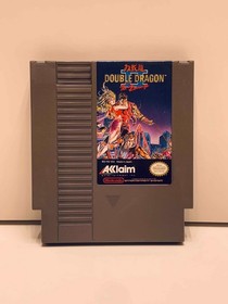 Double Dragon II: The Revenge (Nintendo Entertainment System, 1990) SOLO carrello