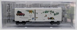 Kadee 6924 HO Scale KDC 2018 Christmas Boxcar #024 LN/Box - Picture 1 of 1