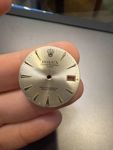 Rolex 1500 34mm Oyster Perpetual Date Watch Dial Swiss Only - Picture 1 of 4